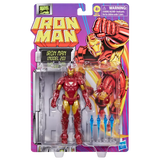 MARVEL LEGENDS 6IN CLASSIC IRON MAN MODEL 20 AF
