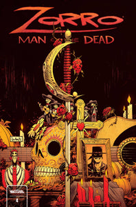 ZORRO MAN OF THE DEAD #4 (OF 4) CVR A MURPHY