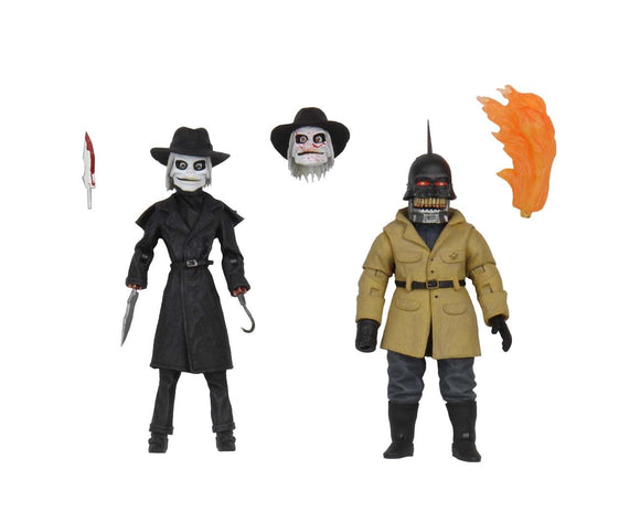 Neca Puppet Master Ultimate Blade and Torch figure