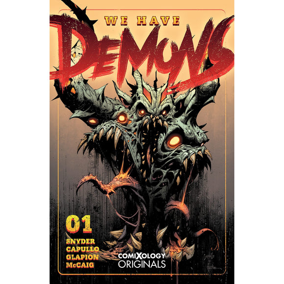 We Have Demons #1-3