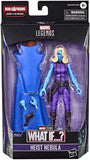 MARVEL LEGENDS 6IN WHAT IF...? HEIST NEBULA AF