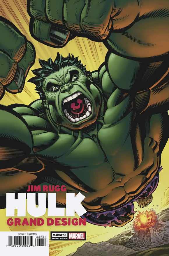 Hulk: Grand Design #1-2 Variant Editions