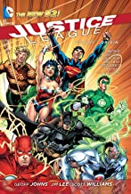 Justice League Volume 1: Origin TP (The New 52)