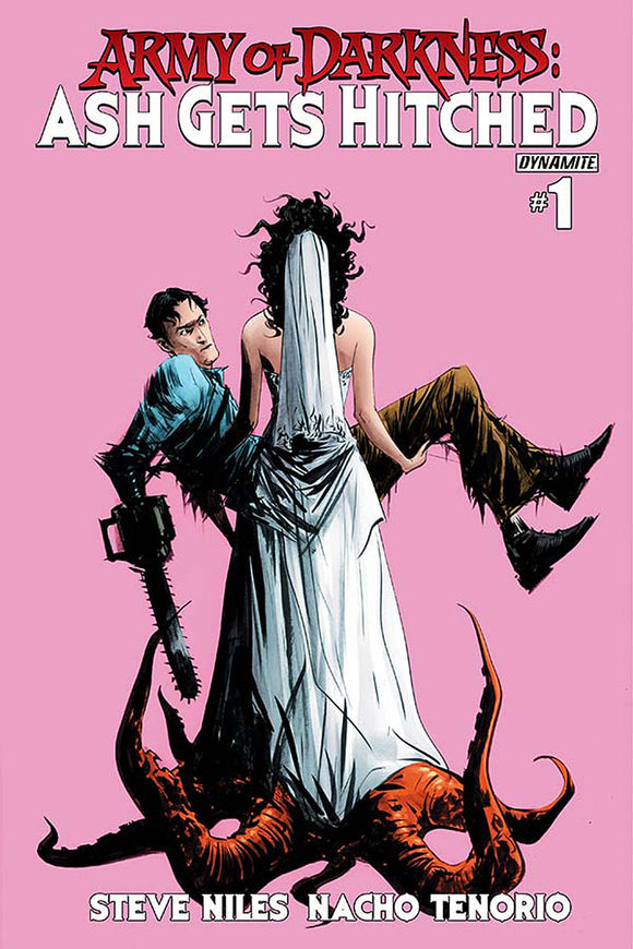 Army of Darkness: Ash Gets Hitched #1-4