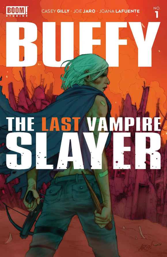 Buffy: The Last Vampire Slayer #1-4