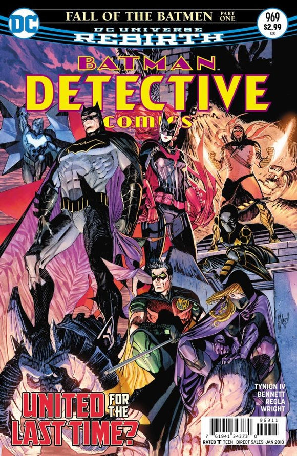 Detective Comics #969-973