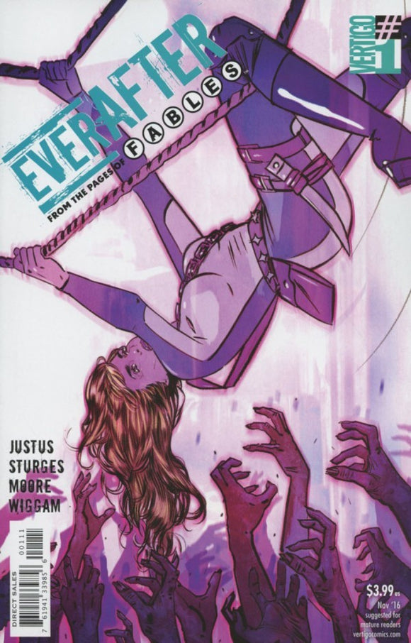 Everafter from the Pages of Fables #1-4