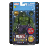MARVEL LEGENDS 20TH ANN 6IN HULK AF