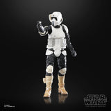 STAR WARS BLACK SERIES 6IN 40TH ANN BIKER SCOUT AF