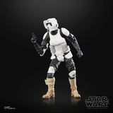 STAR WARS BLACK SERIES 6IN 40TH ANN BIKER SCOUT AF