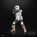 STAR WARS BLACK SERIES 6IN 40TH ANN BIKER SCOUT AF
