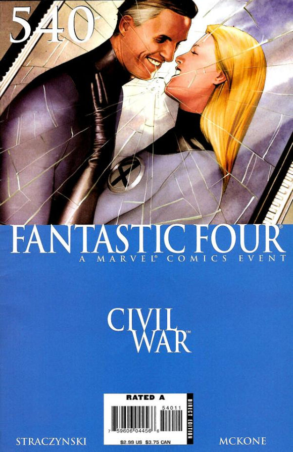 Fantastic Four #540-542