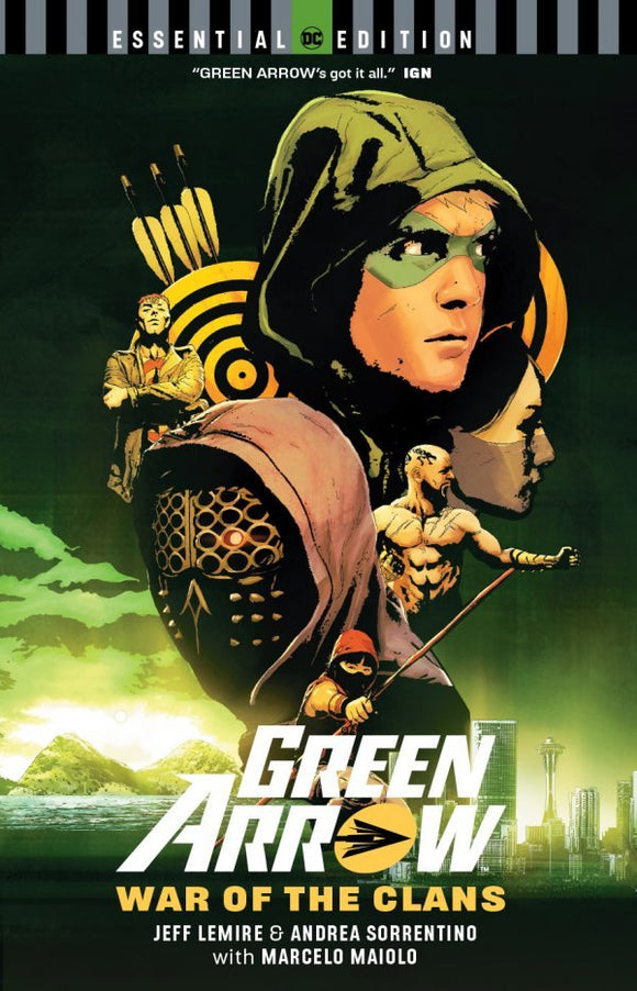 Green Arrow: War of the Clans Essential Edition TP