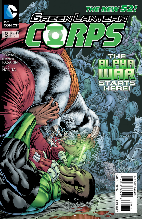 Green Lantern Corps #8-12
