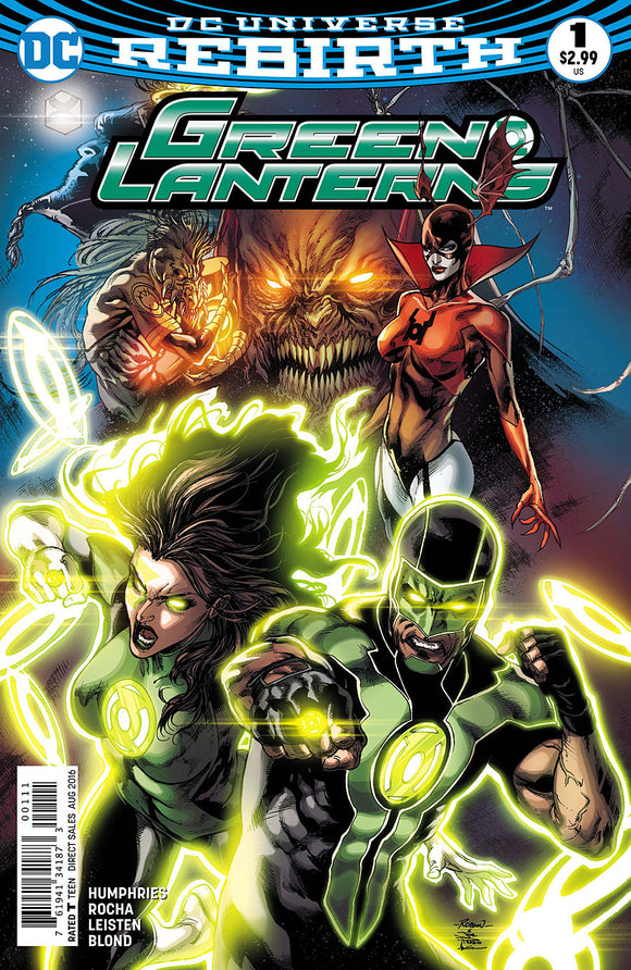Green Lanterns #1-6