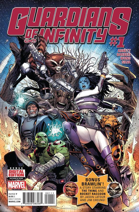 Guardians of Infinity #1-3