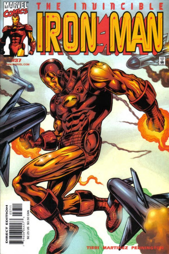 Iron Man #37-40