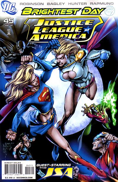 Justice League of America #45-49