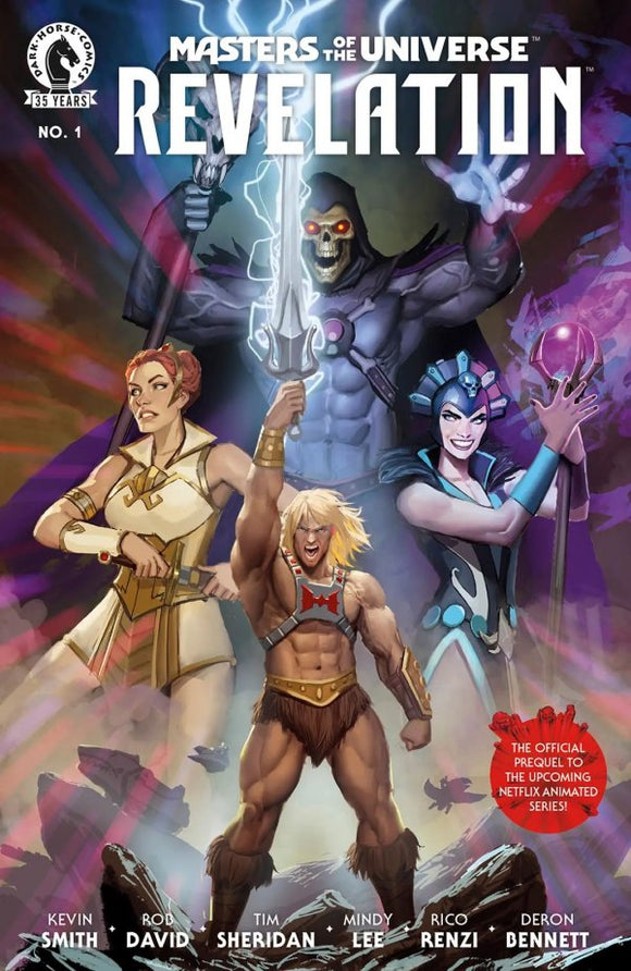 Masters of the Universe #1-4