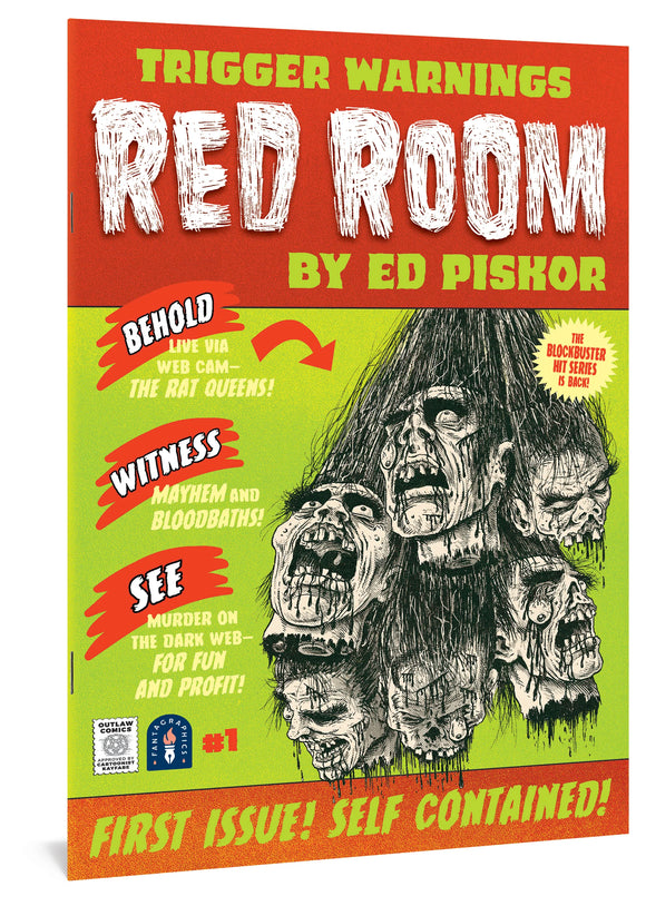 Red Room: Trigger Warnings #1-4