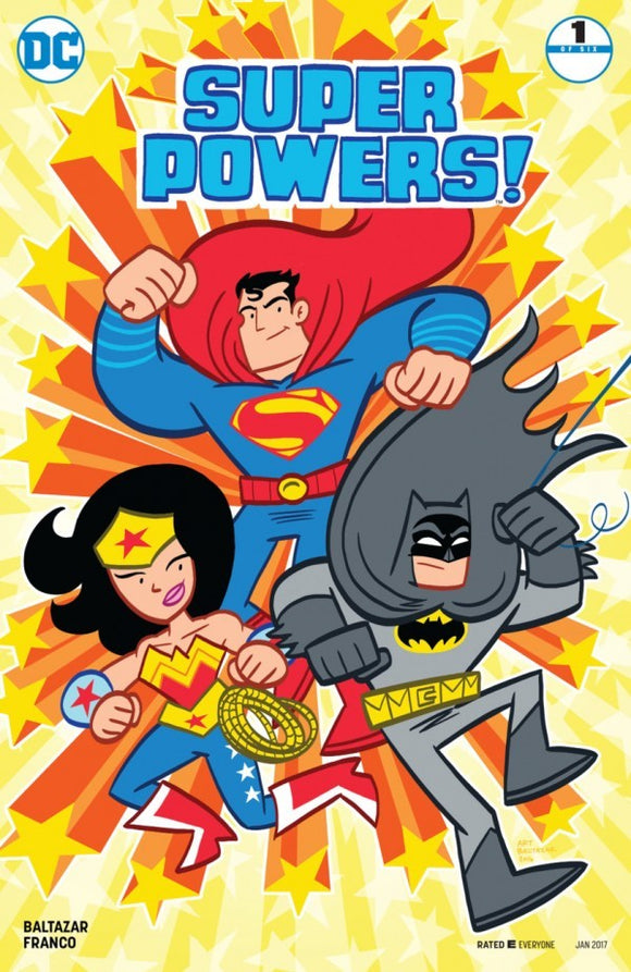 Super Powers! #1-6