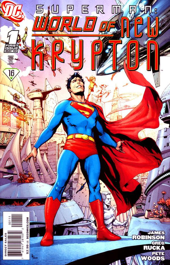 Superman: World of New Krypton #1-12