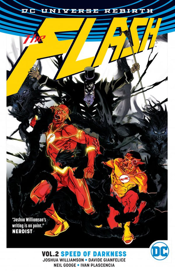 The Flash Vol. 2: Speed of Darkness TP