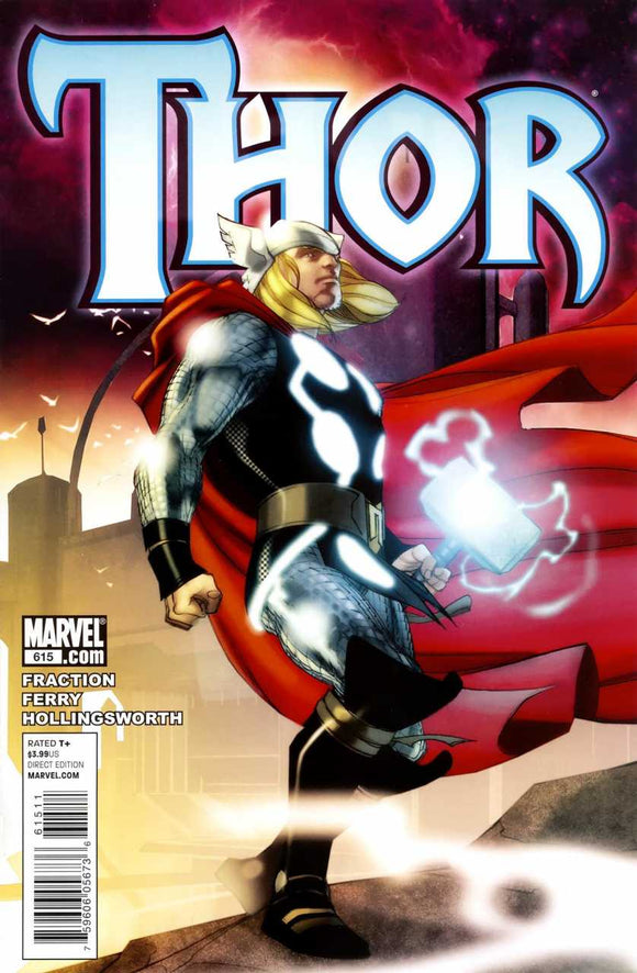 Thor #615-617