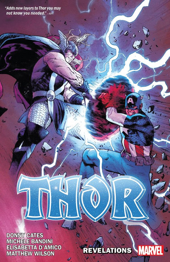 Thor by Donny Cates Vol. 3: Revelations TP