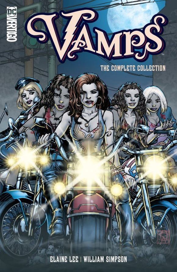 Vamps: The Complete Collection TP