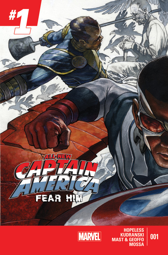 All New Captain America: Fear Him #1-4