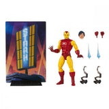 MARVEL LEGENDS 20TH ANN 6IN IRON-MAN AF