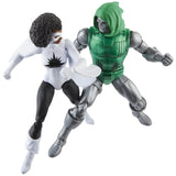 MARVEL LEGENDS 6IN CAPTAIN MARVEL VS DR DOOM AF