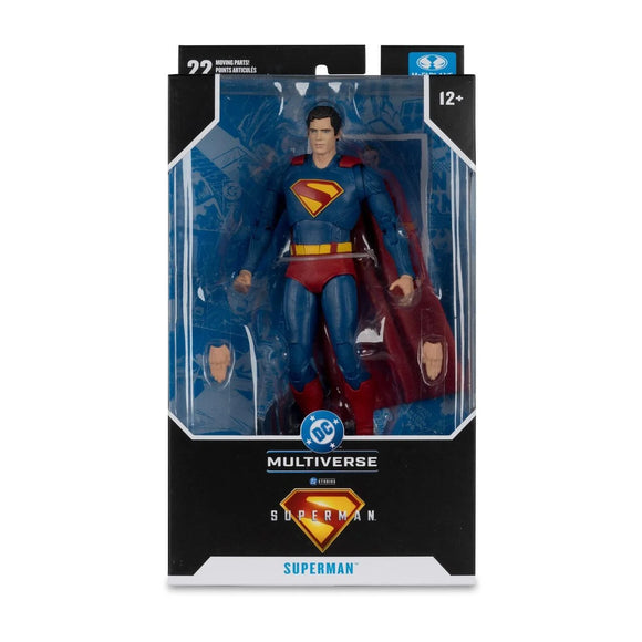 DC MULTIVERSE 7 INCH ACTION  FIGURE - SUPERMAN (MOVIE 2025)