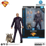 DC MULTIVERSE 7 INCH ACTION FIGURE - DELUXE LEX LUTHOR (MOVIE 2025)