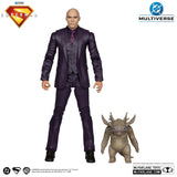 DC MULTIVERSE 7 INCH ACTION FIGURE - DELUXE LEX LUTHOR (MOVIE 2025)