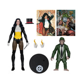 DC MCFARLANE COLL ED 7IN WV13 ZATANNA AF