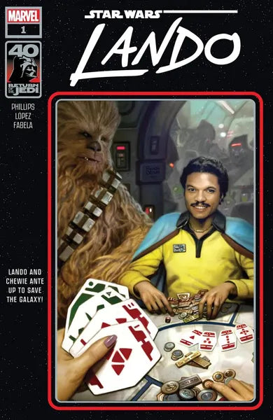 STAR WARS RETURN OF JEDI LANDO #1