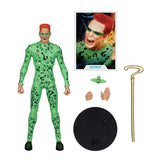 DC BUILD-A 7IN WV13 BATMAN FOREVER THE RIDDLER AF