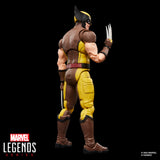 MARVEL LEGENDS 6IN DEADPOOL & WOLVERINE (BROWN SUIT WOLVERINE) AF