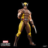 MARVEL LEGENDS 6IN DEADPOOL & WOLVERINE (BROWN SUIT WOLVERINE) AF