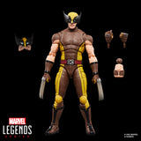 MARVEL LEGENDS 6IN DEADPOOL & WOLVERINE (BROWN SUIT WOLVERINE) AF