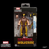 MARVEL LEGENDS 6IN DEADPOOL & WOLVERINE (BROWN SUIT WOLVERINE) AF