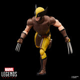 MARVEL LEGENDS 6IN DEADPOOL & WOLVERINE (BROWN SUIT WOLVERINE) AF