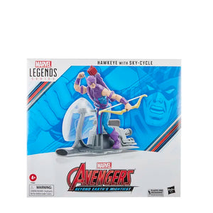 MARVEL LEGENDS 6IN HAWKEYE AND SKY-CYCLE