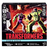 TRANSFORMERS STUDIO SERIES 86 LONG HAUL & HOOK 2PK