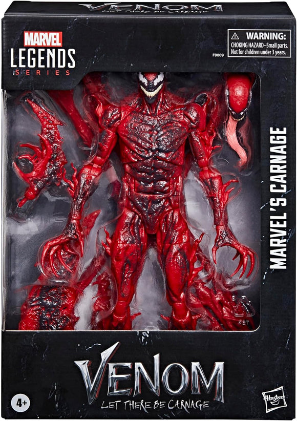 MARVEL LEGENDS 6IN CARNAGE AF