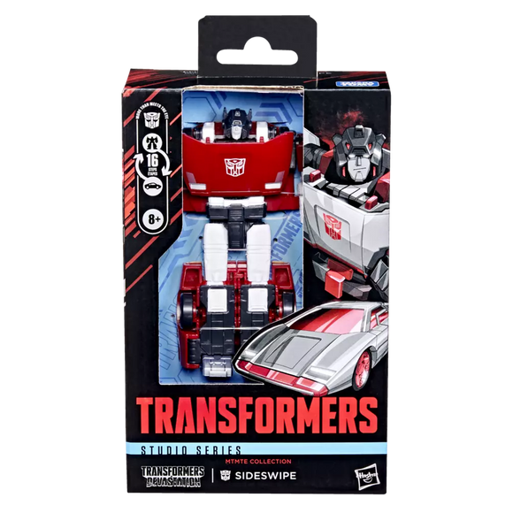 TRANSFORMERS STUDIO SERIES DEV DLX SIDESWIPE AF