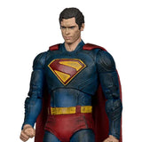 DC MULTIVERSE 7 INCH ACTION FIGURE - BATTLE DAMAGED SUPERMAN (MOVIE 2025)
