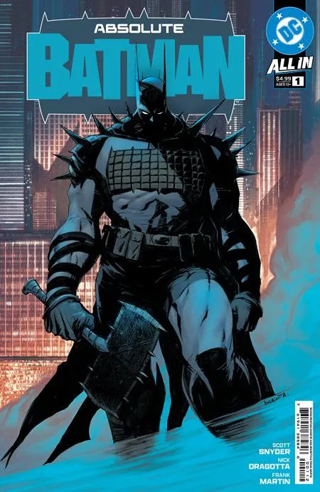 ABSOLUTE BATMAN #1 2ND PTG CVR A DRAGOTTA VAR